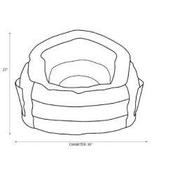 Settle In Kids’ Bean Bag Chair - Pillowfort™ 15 Settle In Kids’ Bean Bag Chair - Pillowfort™ -HOMCOM Store GUEST 0122a36e 4378 4f90 8b01 f92abecc69e0