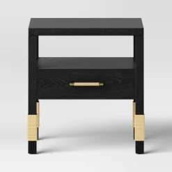 Corded Wood Accent Table - Threshold™ -HOMCOM Store GUEST 01404257 7a91 4547 8d77 daadb4bff1be