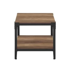 Set Of 2 Benny Urban Industrial Angle Iron Side Tables - Saracina Home 28 Set Of 2 Benny Urban Industrial Angle Iron Side Tables - Saracina Home -HOMCOM Store GUEST 019b3316 5e4e 473f 8566 ecc9114f8c40