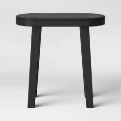 Woodland Carved Wood Accent Table - Black - Threshold 8 Woodland Carved Wood Accent Table - Black - Threshold -HOMCOM Store GUEST 028d936f c1e9 49b0 a030 2e6b1194a496