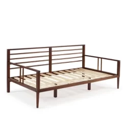 Mid Century Modern Solid Wood Spindle Daybed - Saracina Home 19 Mid Century Modern Solid Wood Spindle Daybed - Saracina Home -HOMCOM Store GUEST 03589d72 727c 4275 b0fa 7aa23312241d