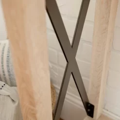 Sophie Rustic Industrial X Frame Entry Table - Saracina Home 17 Sophie Rustic Industrial X Frame Entry Table - Saracina Home -HOMCOM Store GUEST 0491431f 0636 4156 87d7 eb3103418ae1