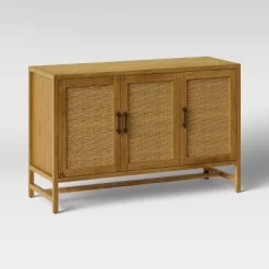 Warwick 3 Door Accent TV Stand For TVs Up To 59" - Threshold™ 27 Warwick 3 Door Accent TV Stand For TVs Up To 59" - Threshold™ -HOMCOM Store GUEST 04c6d332 2612 4306 a79e 4096bc9ca582