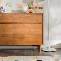 Mid-Century Modern Groove Wood 6 Drawer Dresser - Saracina Home 34 Mid-Century Modern Groove Wood 6 Drawer Dresser - Saracina Home -HOMCOM Store GUEST 04d23956 eefc 461e adbc 47cd243dd32b