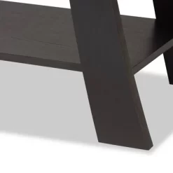 Herman Wood 1 Drawer Console Table - Baxton Studio 16 Herman Wood 1 Drawer Console Table - Baxton Studio -HOMCOM Store GUEST 05388e09 eb49 4406 b845 f442ad318f8c