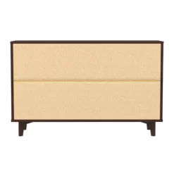 Mid-Century Modern Groove Wood 6 Drawer Dresser - Saracina Home 28 Mid-Century Modern Groove Wood 6 Drawer Dresser - Saracina Home -HOMCOM Store GUEST 0586598b e165 489f b65a 685c48e0b8bd