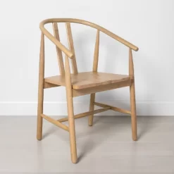 Sculpted Wood Dining Chair - Hearth & Hand™ With Magnolia 14 Sculpted Wood Dining Chair - Hearth & Hand™ With Magnolia -HOMCOM Store GUEST 0739c1ea 01b8 4dee 8c5b 2c6a9063fffe