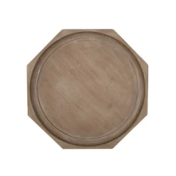 Catawissa French Country Accent Table With Octagonal Top Natural - Christopher Knight Home -HOMCOM Store GUEST 083cfd96 9e8f 46cf a886 174a722ac791