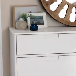 Mid-Century Modern Groove Wood 6 Drawer Dresser - Saracina Home 22 Mid-Century Modern Groove Wood 6 Drawer Dresser - Saracina Home -HOMCOM Store GUEST 09189a25 a52f 4f7e 8d7c e7918ddf26d1