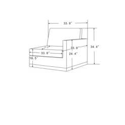 Woodland Hills Modular Sectional Corner Light Gray - Threshold™ Designed With Studio McGee 20 Woodland Hills Modular Sectional Corner Light Gray - Threshold™ Designed With Studio McGee -HOMCOM Store GUEST 0a38fb76 420d 4520 a00d 5f915a696668