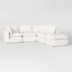 5pc Allandale Modular Sectional Sofa Set - Project 62™ -HOMCOM Store GUEST 0ad42d49 df73 428b bd4e 6619d34ed01d