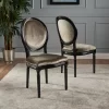Set Of 2 Camille New Velvet Dining Chair - Christopher Knight Home