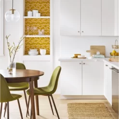 Astrid Mid-Century Round Extendable Dining Table - Threshold™ 14 Astrid Mid-Century Round Extendable Dining Table - Threshold™ -HOMCOM Store GUEST 0b9ea982 6ae5 4f7b 8669 581f2721b555