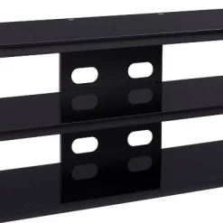 Travers Open Shelves TV Stand For TVs Up To 82" Black - CorLiving 11 Travers Open Shelves TV Stand For TVs Up To 82" Black - CorLiving -HOMCOM Store GUEST 0edd0c04 1c33 446e b656 8d2c7ae77ed5