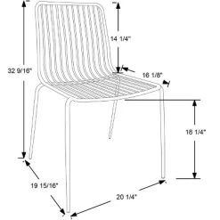 Set Of 2 Sodra Rounded Seat Wire Dining Chair Black - Threshold™ 17 Set Of 2 Sodra Rounded Seat Wire Dining Chair Black - Threshold™ -HOMCOM Store GUEST 0f828125 acf9 421a 891b 2b59dd6df491