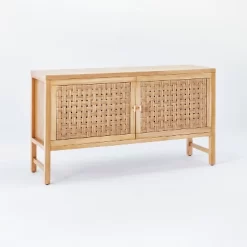 Palmdale Woven Door Console - Threshold™ Designed With Studio McGee 29 Palmdale Woven Door Console - Threshold™ Designed With Studio McGee -HOMCOM Store GUEST 0fbbbc52 36d1 41ca 8dc2 5b0f3157bc07