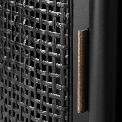 Portola Hills Caned Door Console With Shelves - Threshold™ Designed With Studio McGee 4 Portola Hills Caned Door Console With Shelves - Threshold™ Designed With Studio McGee - Image 4