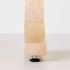 Pedestal Wood Console Table - Natural - Hearth & Hand™ With Magnolia 9 Pedestal Wood Console Table - Natural - Hearth & Hand™ With Magnolia -HOMCOM Store GUEST 13a90edc ec47 4ef6 8c97 86f0d76e4e34