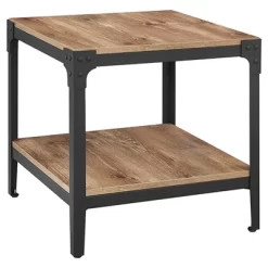 Set Of 2 Benny Urban Industrial Angle Iron Side Tables - Saracina Home 26 Set Of 2 Benny Urban Industrial Angle Iron Side Tables - Saracina Home -HOMCOM Store GUEST 13c9493f beec 4c1d a8fd 9288cc0ebb9a