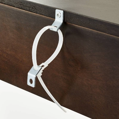 East Bluff Woven Drawer Console Table - Threshold™ Designed With Studio McGee 4 East Bluff Woven Drawer Console Table - Threshold™ Designed With Studio McGee - Image 4