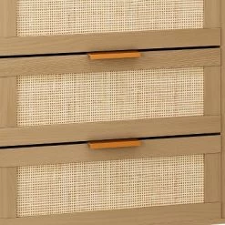 43.31" 6-Drawer Rattan Dresser For Living Room And Bedroom - ModernLuxe 16 43.31" 6-Drawer Rattan Dresser For Living Room And Bedroom - ModernLuxe -HOMCOM Store GUEST 15abb8f9 2d81 40bb 80b0 2d5250d4acf9