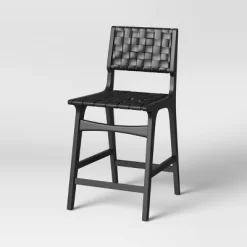 Ceylon Woven Counter Height Barstool - Threshold™ -HOMCOM Store GUEST 16691289 13a6 4d77 bc54 a2fddf1f3cd7