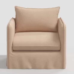 Berea Slouchy Lounge Chair With French Seams - Threshold™ 16 Berea Slouchy Lounge Chair With French Seams - Threshold™ -HOMCOM Store GUEST 174e8e78 8b87 4b2b 8541 48b3b397966b