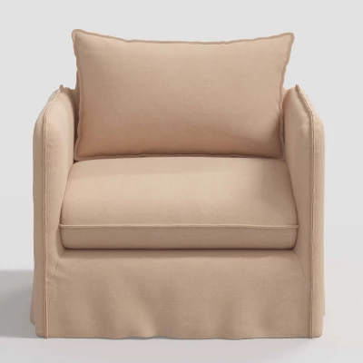 Berea Slouchy Lounge Chair With French Seams - Threshold™ 8 Berea Slouchy Lounge Chair With French Seams - Threshold™ - Image 8
