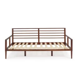Mid Century Modern Solid Wood Spindle Daybed - Saracina Home 21 Mid Century Modern Solid Wood Spindle Daybed - Saracina Home -HOMCOM Store GUEST 17c092b1 7ce3 4d13 9cf9 8f4d631e115a