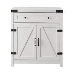 Clarabelle Rustic Farmhouse Barn Door Accent Cabinet - Saracina Home 17 Clarabelle Rustic Farmhouse Barn Door Accent Cabinet - Saracina Home -HOMCOM Store GUEST 181f52d7 3c67 4ef6 8039 c755776d93dd