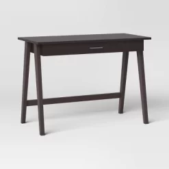 Paulo Wood Writing Desk With Drawer - Threshold™ -HOMCOM Store GUEST 1851884f 4594 400b 9aa7 fc98c2986c1c