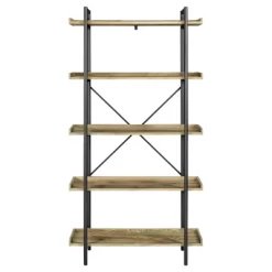 68" 5 Tray Shelf Urban Pipe X Back Bookshelf - Saracina Home 12 68" 5 Tray Shelf Urban Pipe X Back Bookshelf - Saracina Home -HOMCOM Store GUEST 18cd1433 31a3 4be1 8f59 f88c9c732217