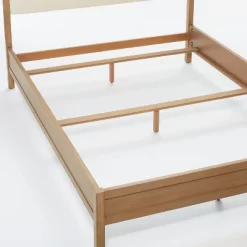 Elmira Bed Frame Brown - Threshold™ Designed With Studio McGee -HOMCOM Store GUEST 1903cc00 e0f3 4938 9111 2a82f5248caf
