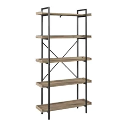 68" 5 Tray Shelf Urban Pipe X Back Bookshelf - Saracina Home 17 68" 5 Tray Shelf Urban Pipe X Back Bookshelf - Saracina Home -HOMCOM Store GUEST 1ba76728 7bd1 44dc b91f 1adf495caa27