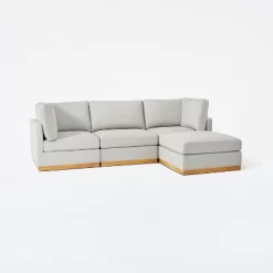 Woodland Hills Modular Sectional Ottoman Light Gray - Threshold™ Designed With Studio McGee -HOMCOM Store GUEST 1c249abf 09e4 4a0a a26d 7f3f67796f73 1