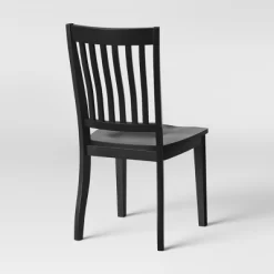 2pk Holden Slat Back Dining Chair Black - Threshold™ 8 2pk Holden Slat Back Dining Chair Black - Threshold™ -HOMCOM Store GUEST 1d59010b d0c4 40eb 9730 4ab3c7657251