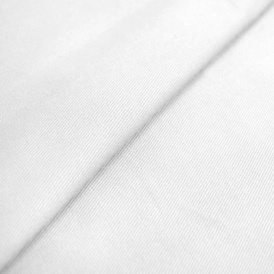 Nazanin Slipcover Counter Height Barstool Twill White - Threshold™ 2 Nazanin Slipcover Counter Height Barstool Twill White - Threshold™ - Image 2