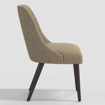 Geller Modern Dining Chair In Textured Linen Zuma - Threshold™ 3 Geller Modern Dining Chair In Textured Linen Zuma - Threshold™ - Image 3