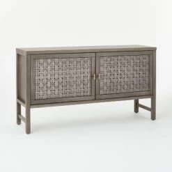 Palmdale Woven Door Console - Threshold™ Designed With Studio McGee 28 Palmdale Woven Door Console - Threshold™ Designed With Studio McGee -HOMCOM Store GUEST 1ea43167 51dc 47da 8932 c9419eea7a11