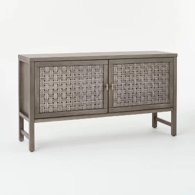 Palmdale Woven Door Console - Threshold™ Designed With Studio McGee 14 Palmdale Woven Door Console - Threshold™ Designed With Studio McGee - Image 14