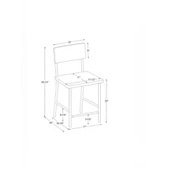 Wood & Steel Counter Stool -Natural/Black - Hearth & Hand™ With Magnolia 11 Wood & Steel Counter Stool -Natural/Black - Hearth & Hand™ With Magnolia -HOMCOM Store GUEST 1f891988 1277 4607 9995 95216da53e93