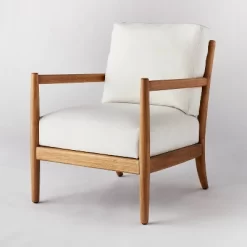 Park Valley Ladder Back Wood Arm Accent Chair - Threshold™ Designed With Studio McGee 14 Park Valley Ladder Back Wood Arm Accent Chair - Threshold™ Designed With Studio McGee -HOMCOM Store GUEST 206cdd8a 8553 47b6 b0a9 669f755f3bb8