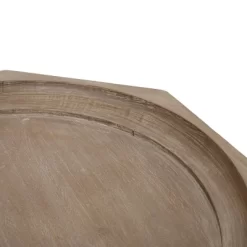 Catawissa French Country Accent Table With Octagonal Top Natural - Christopher Knight Home -HOMCOM Store GUEST 20f083a1 dcc4 4e9e 9871 5a29756b14c0