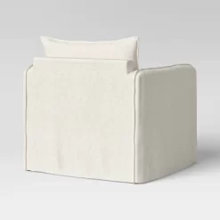 Berea Slouchy Lounge Chair With French Seams - Threshold™ 11 Berea Slouchy Lounge Chair With French Seams - Threshold™ -HOMCOM Store GUEST 22a6734e 458b 498d 9790 c3bedf268231