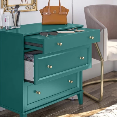 Hillock 2 Drawer Dresser With Pull Out Desk - Room & Joy 3 Hillock 2 Drawer Dresser With Pull Out Desk - Room & Joy - Image 3