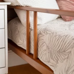 Mid Century Modern Solid Wood Spindle Daybed - Saracina Home 16 Mid Century Modern Solid Wood Spindle Daybed - Saracina Home -HOMCOM Store GUEST 23cfc370 5fd9 41f9 a4dd d83881fa047f