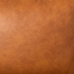 Faux Leather & Metal Accent Chair - Black/Brown - Hearth & Hand™ With Magnolia -HOMCOM Store GUEST 251a9316 1e8b 4355 a302 d4bd48f28f3f