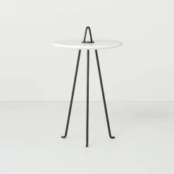 Marble Top Accent Table - Hearth & Hand™ With Magnolia 12 Marble Top Accent Table - Hearth & Hand™ With Magnolia -HOMCOM Store GUEST 263df427 b711 41e6 b0ed bcec27f13f21