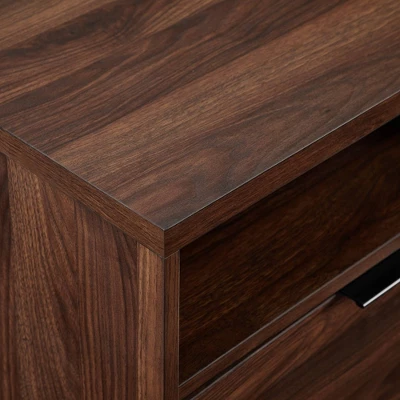 Ronan Modern Storage With Electric Fireplace TV Stand For TVs Up To 65" - Saracina Home 5 Ronan Modern Storage With Electric Fireplace TV Stand For TVs Up To 65" - Saracina Home - Image 5