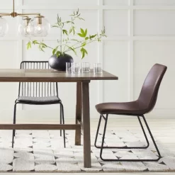 Set Of 2 Sodra Rounded Seat Wire Dining Chair Black - Threshold™ 13 Set Of 2 Sodra Rounded Seat Wire Dining Chair Black - Threshold™ -HOMCOM Store GUEST 282deedc 06c1 4d46 b2fb 2fd8f54c5245 1